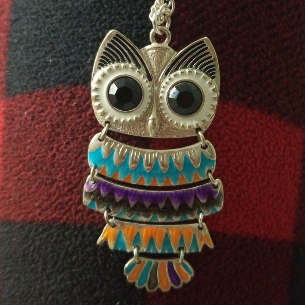 Owl necklace